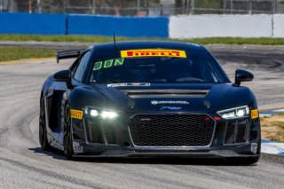 #20 Audi R8 GT4 LMS of Farhan Siddiqi, FASTMD Racing with Remstar, GT America, GT4, SRO America, Sebring International Raceway, Sebring, FL, May 2025.
 | Brian Cleary/SRO