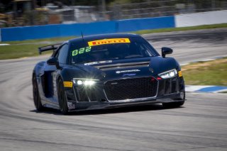 #20 Audi R8 GT4 LMS of Farhan Siddiqi, FASTMD Racing with Remstar, GT America, GT4, SRO America, Sebring International Raceway, Sebring, FL, May 2025.
 | Brian Cleary/SRO