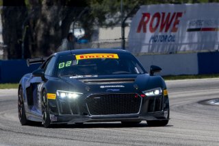 #20 Audi R8 GT4 LMS of Farhan Siddiqi, FASTMD Racing with Remstar, GT America, GT4, SRO America, Sebring International Raceway, Sebring, FL, May 2025.
 | Brian Cleary/SRO
