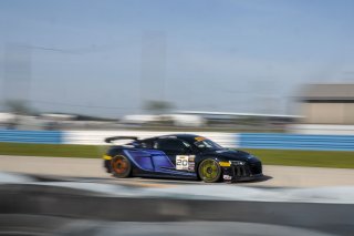 #20 Audi R8 GT4 LMS of Farhan Siddiqi, FASTMD Racing with Remstar, GT America, GT4, SRO America, Sebring International Raceway, Sebring, FL, May 2025.
 | Brian Cleary/SRO