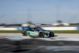#29 BMW M4 GT3 of Justin Rothberg, Turner Motorsport, GT America, SRO3, SRO America, Sebring International Raceway, Sebring, FL, May 2025.
 | Brian Cleary/SRO