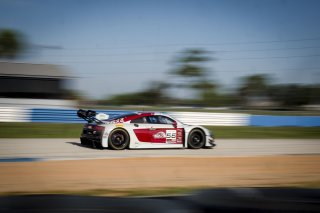 #56 Audi R8 LMS GT3 EVOII of Memo Gidley, SKI Autosports, GT America, SRO3, SRO America, Sebring International Raceway, Sebring, FL, May 2025.
 | Brian Cleary/SRO
