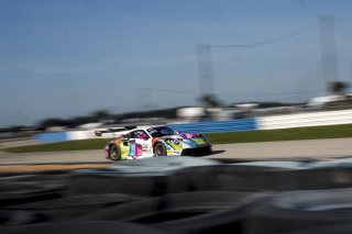 #32 Porsche 992 GT3-R of Kyle Washington, GMG Racing, GT America, SRO3, SRO America, Sebring International Raceway, Sebring, FL, May 2025.
 | Brian Cleary/SRO