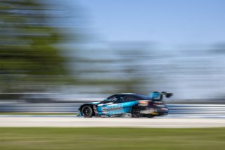 #29 BMW M4 GT3 of Justin Rothberg, Turner Motorsport, GT America, SRO3, SRO America, Sebring International Raceway, Sebring, FL, May 2025.
 | Brian Cleary/SRO