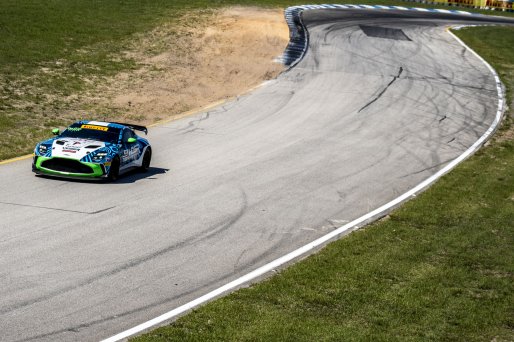#39 Aston Martin Vantage AMR GT4 of Max Hewitt, van den Steur Racing, GT America, GT4, SRO America, Sebring International Raceway, Sebring, FL, May 2025.
 | Brian Cleary/SRO