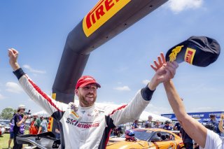 #56 Audi R8 LMS GT3 EVOII of Memo Gidley, SKI Autosports, GT America, SRO3, SRO America, Sebring International Raceway, Sebring, FL, May 2025.
 | Brian Cleary/SRO