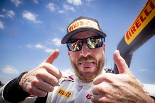 #56 Audi R8 LMS GT3 EVOII of Memo Gidley, SKI Autosports, GT America, SRO3, SRO America, Sebring International Raceway, Sebring, FL, May 2025.
 | Brian Cleary/SRO