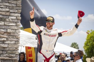 #56 Audi R8 LMS GT3 EVOII of Memo Gidley, SKI Autosports, GT America, SRO3, SRO America, Sebring International Raceway, Sebring, FL, May 2025.
 | Brian Cleary/SRO