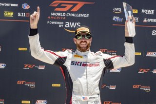 #56 Audi R8 LMS GT3 EVOII of Memo Gidley, SKI Autosports, GT America, SRO3, SRO America, Sebring International Raceway, Sebring, FL, May 2025.
 | Brian Cleary/SRO
