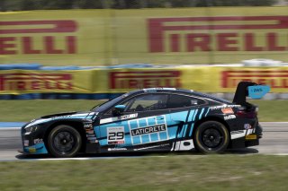 #29 BMW M4 GT3 of Justin Rothberg, Turner Motorsport, GT America, SRO3, SRO America, Sebring International Raceway, Sebring, FL, May 2025.
 | Brian Cleary/SRO