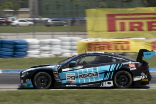 #29 BMW M4 GT3 of Justin Rothberg, Turner Motorsport, GT America, SRO3, SRO America, Sebring International Raceway, Sebring, FL, May 2025.
 | Brian Cleary/SRO
