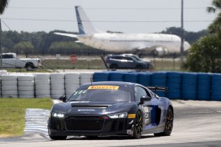 #20 Audi R8 GT4 LMS of Farhan Siddiqi, FASTMD Racing with Remstar, GT America, GT4, SRO America, Sebring International Raceway, Sebring, FL, May 2025.
 | Brian Cleary/SRO