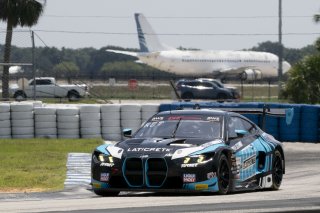 #29 BMW M4 GT3 of Justin Rothberg, Turner Motorsport, GT America, SRO3, SRO America, Sebring International Raceway, Sebring, FL, May 2025.
 | Brian Cleary/SRO