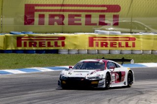 #56 Audi R8 LMS GT3 EVOII of Memo Gidley, SKI Autosports, GT America, SRO3, SRO America, Sebring International Raceway, Sebring, FL, May 2025.
 | Brian Cleary/SRO
