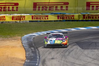 #32 Porsche 992 GT3-R of Kyle Washington, GMG Racing, GT America, SRO3, SRO America, Sebring International Raceway, Sebring, FL, May 2025.
 | Brian Cleary/SRO