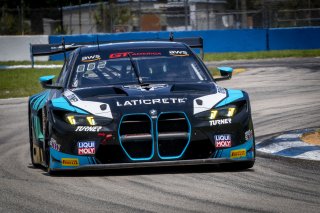 #29 BMW M4 GT3 of Justin Rothberg, Turner Motorsport, GT America, SRO3, SRO America, Sebring International Raceway, Sebring, FL, May 2025.
 | Brian Cleary/SRO