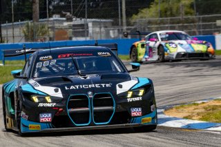 #29 BMW M4 GT3 of Justin Rothberg, Turner Motorsport, GT America, SRO3, SRO America, Sebring International Raceway, Sebring, FL, May 2025.
 | Brian Cleary/SRO