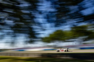 #56 Audi R8 LMS GT3 EVOII of Memo Gidley, SKI Autosports, GT America, SRO3, SRO America, Sebring International Raceway, Sebring, FL, May 2025.
 | Brian Cleary/SRO