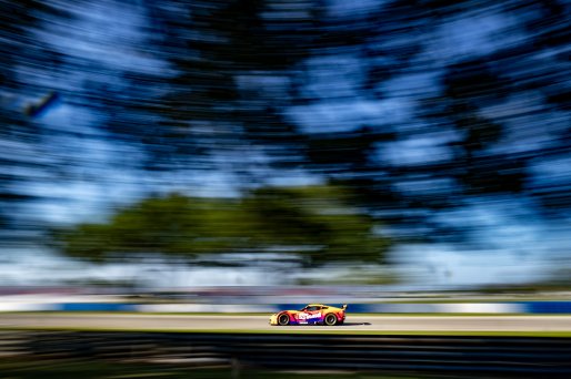 #70 Callaway Corvette Z06R GT3 of Mirco Schultis, MISHUMOTORS, GT America, SRO3, SRO America, Sebring International Raceway, Sebring, FL, May 2025.
 | Brian Cleary/SRO