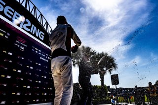 #32 Porsche 992 GT3-R of Kyle Washington, GMG Racing, GT America, SRO3, SRO America, Sebring International Raceway, Sebring, FL, May 2025.
 | Brian Cleary/SRO