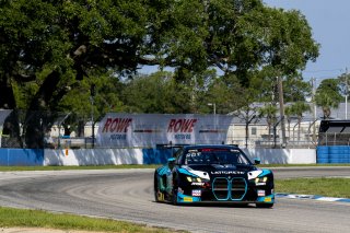 #29 BMW M4 GT3 of Justin Rothberg, Turner Motorsport, GT America, SRO3, SRO America, Sebring International Raceway, Sebring, FL, May 2025.
 | Brian Cleary/SRO