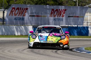 #32 Porsche 992 GT3-R of Kyle Washington, GMG Racing, GT America, SRO3, SRO America, Sebring International Raceway, Sebring, FL, May 2025.
 | Brian Cleary/SRO