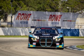 #29 BMW M4 GT3 of Justin Rothberg, Turner Motorsport, GT America, SRO3, SRO America, Sebring International Raceway, Sebring, FL, May 2025.
 | Brian Cleary/SRO