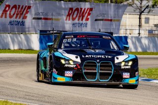 #29 BMW M4 GT3 of Justin Rothberg, Turner Motorsport, GT America, SRO3, SRO America, Sebring International Raceway, Sebring, FL, May 2025.
 | Brian Cleary/SRO