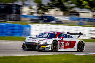 #56 Audi R8 LMS GT3 EVOII of Memo Gidley, SKI Autosports, GT America, SRO3, SRO America, Sebring International Raceway, Sebring, FL, May 2025.
 | Brian Cleary/SRO