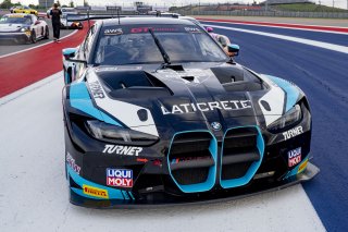 #29 BMW M4 GT3 of Justin Rothberg, Turner Motorsport, GT America, SRO3, SRO America, Circuit fo the Americas, Austin, TX, April 2025.
 | Brian Cleary/SRO