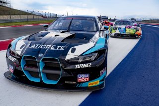 #29 BMW M4 GT3 of Justin Rothberg, Turner Motorsport, GT America, SRO3, SRO America, Circuit fo the Americas, Austin, TX, April 2025.
 | Brian Cleary/SRO