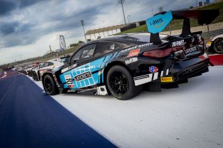 #29 BMW M4 GT3 of Justin Rothberg, Turner Motorsport, GT America, SRO3, SRO America, Circuit fo the Americas, Austin, TX, April 2025.
 | Brian Cleary/SRO