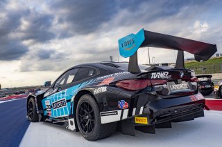 #29 BMW M4 GT3 of Justin Rothberg, Turner Motorsport, GT America, SRO3, SRO America, Circuit fo the Americas, Austin, TX, April 2025.
 | Brian Cleary/SRO