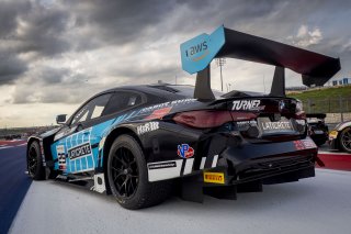 #29 BMW M4 GT3 of Justin Rothberg, Turner Motorsport, GT America, SRO3, SRO America, Circuit fo the Americas, Austin, TX, April 2025.
 | Brian Cleary/SRO