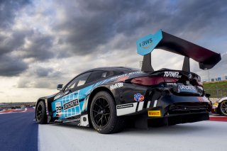 #29 BMW M4 GT3 of Justin Rothberg, Turner Motorsport, GT America, SRO3, SRO America, Circuit fo the Americas, Austin, TX, April 2025.
 | Brian Cleary/SRO