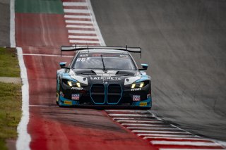 #29 BMW M4 GT3 of Justin Rothberg, Turner Motorsport, GT America, SRO3, SRO America, Circuit fo the Americas, Austin, TX, April 2025.
 | Brian Cleary/SRO