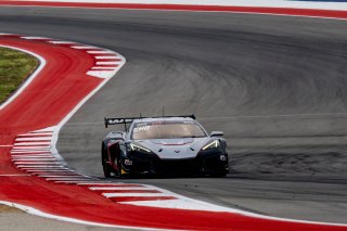 #50 Chevrolet Corvette Z06 GT3.R  of Ross Chouest, Chouest Povoledo Racing, GT America, SRO3, SRO America, Circuit fo the Americas, Austin, TX, April 2025.
 | Brian Cleary/SRO