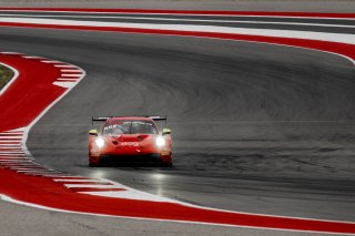 #92 Porsche 992 GT3 R of Jean-Frederic Laberge, LAB Motorsport by GT Racing, GT America, SRO 3, SRO America, Circuit fo the Americas, Austin, TX, April 2025.
 | Brian Cleary/SRO