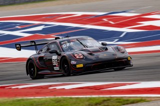 #216 Porsche 992 GT3 R of Jon Manship, Wright Motorsports, GT America, SRO3, SRO America, Circuit fo the Americas, Austin, TX, April 2025.
 | Brian Cleary/SRO