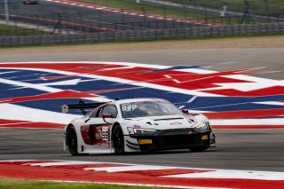#56 Audi R8 LMS GT3 EVOII of Memo Gidley, SKI Autosports, GT America, SRO3, SRO America, Circuit fo the Americas, Austin, TX, April 2025.
 | Brian Cleary/SRO
