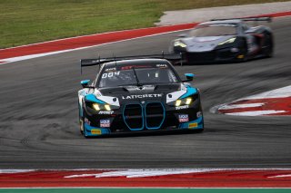 #29 BMW M4 GT3 of Justin Rothberg, Turner Motorsport, GT America, SRO3, SRO America, Circuit fo the Americas, Austin, TX, April 2025.
 | Brian Cleary/SRO