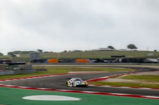 #32 Porsche 992 GT3-R of Kyle Washington, GMG Racing, GT America, SRO3, SRO America, Circuit fo the Americas, Austin, TX, April 2025.
 | Brian Cleary/SRO