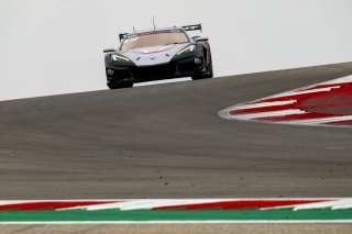 #50 Chevrolet Corvette Z06 GT3.R  of Ross Chouest, Chouest Povoledo Racing, GT America, SRO3, SRO America, Circuit fo the Americas, Austin, TX, April 2025.
 | Brian Cleary/SRO