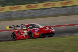 #92 Porsche 992 GT3 R of Jean-Frederic Laberge, LAB Motorsport by GT Racing, GT America, SRO 3, SRO America, Circuit fo the Americas, Austin, TX, April 2025.
 | Brian Cleary/SRO