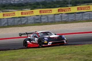 #19 Porsche 992 GT3R of Joel Cortes, Esses Racing, GT America, SRO3. SRO America, Circuit fo the Americas, Austin, TX, April 2025.
 | Brian Cleary/SRO