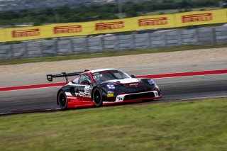 #19 Porsche 992 GT3R of Joel Cortes, Esses Racing, GT America, SRO3. SRO America, Circuit fo the Americas, Austin, TX, April 2025.
 | Brian Cleary/SRO