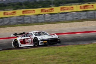 #56 Audi R8 LMS GT3 EVOII of Memo Gidley, SKI Autosports, GT America, SRO3, SRO America, Circuit fo the Americas, Austin, TX, April 2025.
 | Brian Cleary/SRO