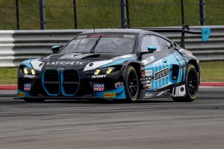 #29 BMW M4 GT3 of Justin Rothberg, Turner Motorsport, GT America, SRO3, SRO America, Circuit fo the Americas, Austin, TX, April 2025.
 | Brian Cleary/SRO