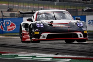 #19 Porsche 992 GT3R of Joel Cortes, Esses Racing, GT America, SRO3. SRO America, Circuit fo the Americas, Austin, TX, April 2025.
 | Brian Cleary/SRO