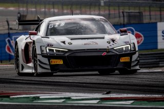 #56 Audi R8 LMS GT3 EVOII of Memo Gidley, SKI Autosports, GT America, SRO3, SRO America, Circuit fo the Americas, Austin, TX, April 2025.
 | Brian Cleary/SRO